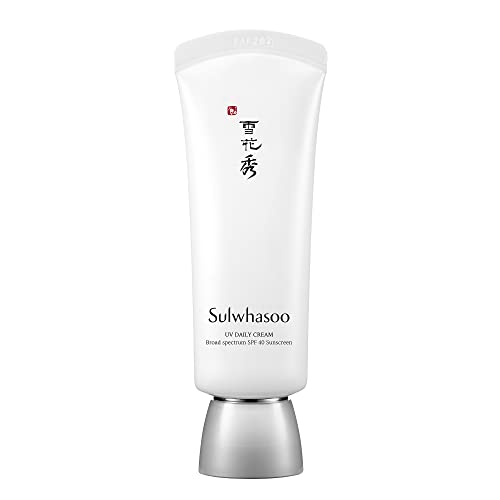 Sulwhasoo UV Daily Cream: Hydrates, Protects from UV Rays, No White Cast