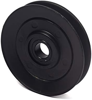 Briggs & Stratton 1715494SM Pulley, Idler - 4.00 OD, Black