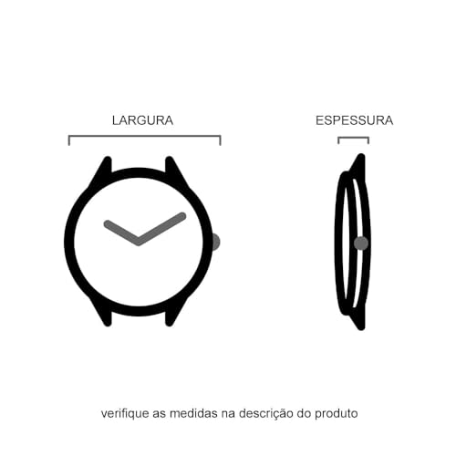 Relógio Feminino Casio Analógico LTP-V005L 7BU - Prata Couro