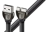 Connettore 2: Micro USB B AudioQuest 0.75m Carbon Micro-USB 3.0 Cavo USB 0,75 m USB A Micro-USB B Nero