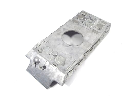 MATO Upgrade Metal Upper Hull for 1/16 1:16 RC King Tiger Tank