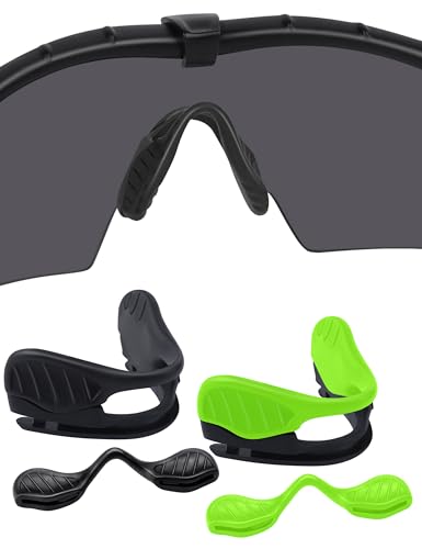 Image of BLAZERBUCK Replacement Nose Pads Nose Pieces for Oakley Razor Blade Sunglasses