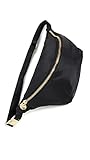 Stoney Clover Lane Women's Classic Jumbo Fanny Pack, Noir, One Size