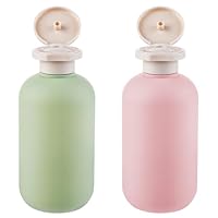 Flaconi Dispenser Da Viaggio 2PCS - Bottiglie Ricaricabili 260ml Con Tappo A Scatto, Per Shampoo E Lozioni - Foto 8