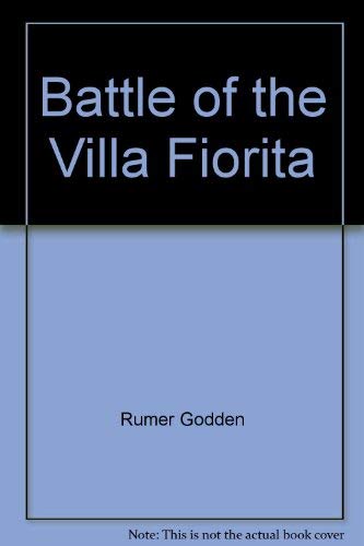 Battle of the Villa Fiorita 0060805609 Book Cover