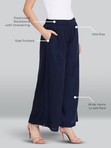 Image of Lyra Women's Regular Fit Mid Rise Pants