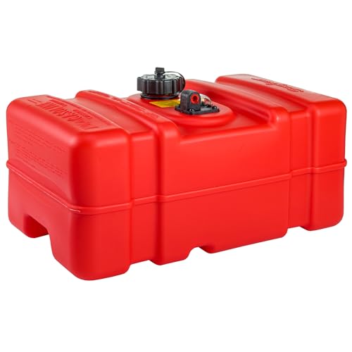 Scepter 9 Gallon Portable Marine Gas Can, Boat Fuel Tank with Handles…