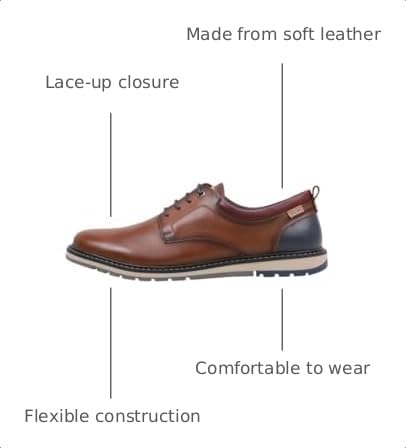 Image of PIKOLINOS Berna M8J-4183 Men's Oxford