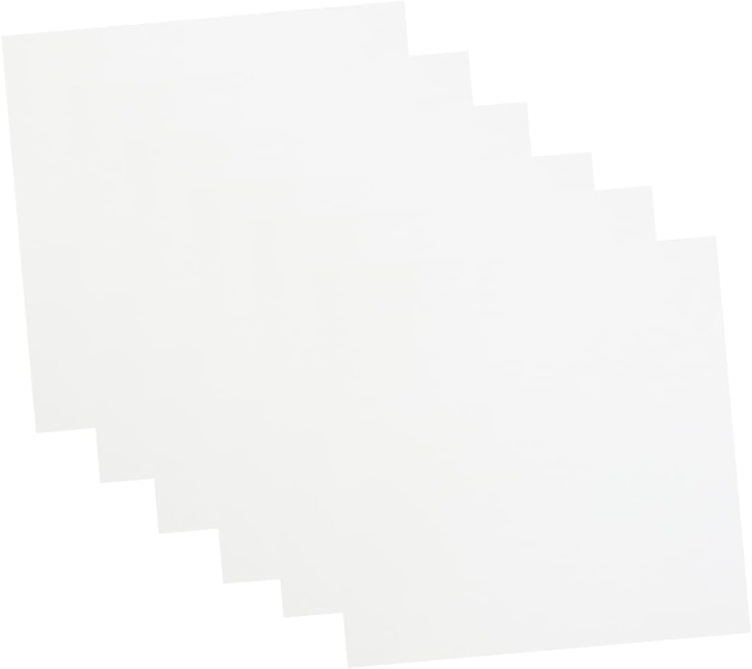 DOITOOL 32 Sheets Creative Tracing Paper Transfer Tracing Paper for Sewing Sewing Pattern Stitches Transfer for Fabric Embroidery Cloth Copy Hand Rubbing Hobby White