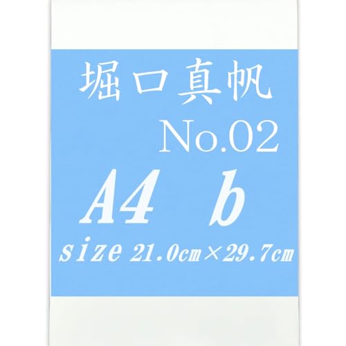 堀口真帆 A4-No.02 bのサムネイル