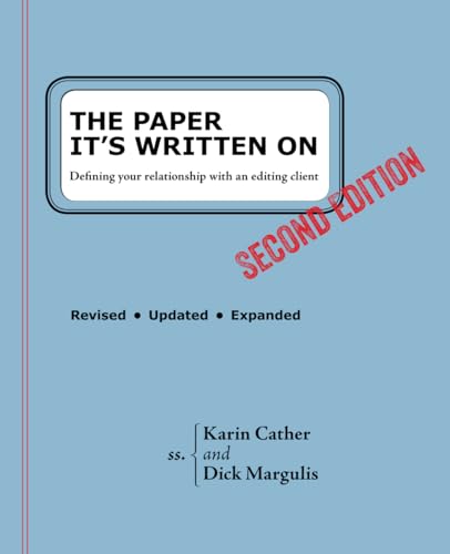 The Paper It's Written On: Defining your relationship with an editing client