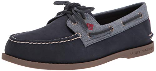 Image of Sperry Top-Sider Men's A /O Boat Shoe Amaretto