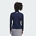 adidas Women's Ultimate365 Textured Jacket, Collegiate Navy, Large