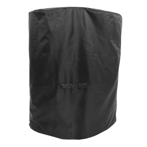 Sosoport Wood Shredder Cover Electric Leaf Shredder Protective 210d Oxford -Weather Protection Custom Fit for Electric Mulcher User-Friendly Design