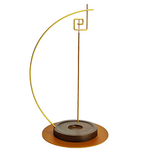 Incense Holder For Sticks, Upside Down Incense Holder, Incense Stick Holder With Ash Catcher, Wood Decorative Incense Holder For Massages Yoga Meditation Aromatherapy, Easy To Empty And Clean #TOP2