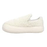 Puma Mayu Teddy Slip-On Sneaker, 10, White