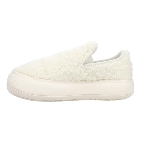 PUMA Mayu Teddy damskie buty sportowe, zamszowe, buty rekreacyjne, białe