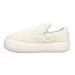 PUMA Womens Suede Mayu Slip-On Platform Sneakers Shoes Casual - White - Size 9 M