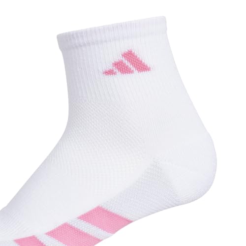 Image of adidas Women's All Day Training Socks 3 Pairs | 3-Pack, Targeted Cushioning, Arch Support, Breathable Moisture-Wicking, Reinforced Heel & Toe, All-Day Comfort