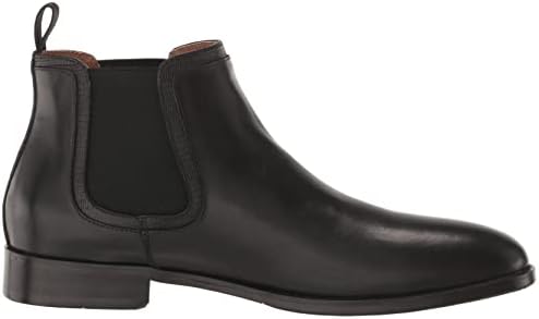 Steve Madden Men's Duke Chelsea Boot, Black Leather, 11 | Image 5