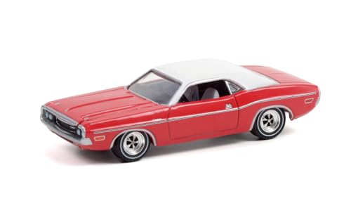 Modelo 1970 DDG Challenger 1:64 Rojo y Blanco
