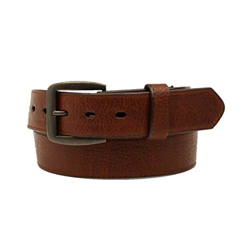 3D Belt Company Men's Brown Smith Classic Belt (38)