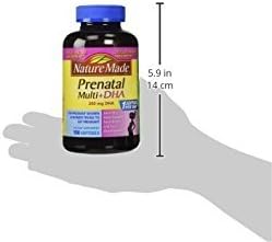 Nature Made Prenatal Multi + Dha, 200mg, 150 Softgels 2pack