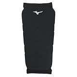[ミズノ]MIZUNO 空手 すね用サポーター 片側 23JHAC6309 ブラック