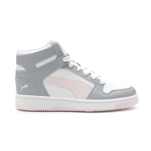 Image of PUMA Boys' Rebound Layup Mid Sneakers