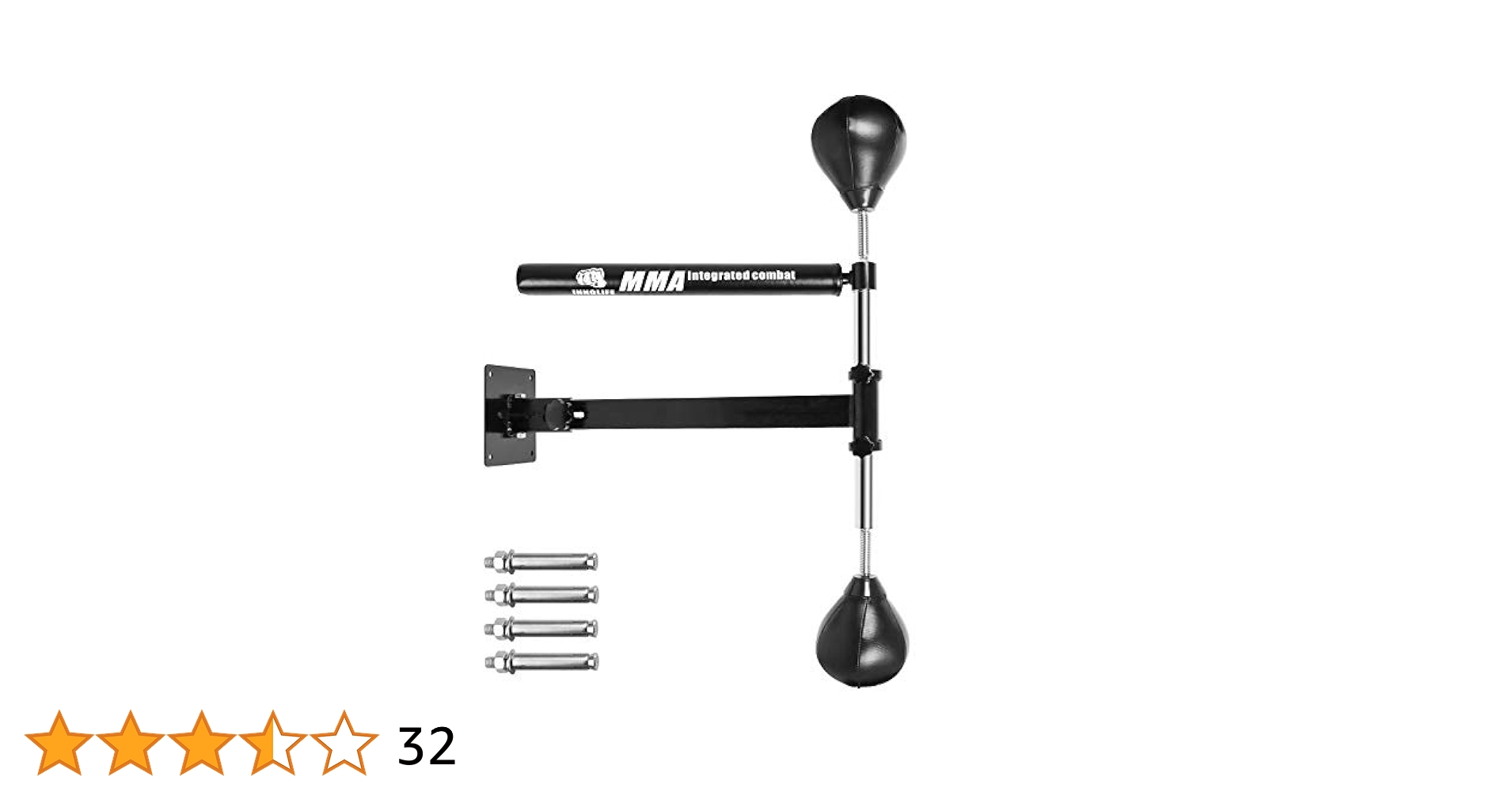 EOSAU スピンバー MMA BOXING 総合格闘技 トレーナー器具 Amazon.co.jp: EOSAU 壁取り付けボクシングスピニングバー