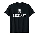 Lindsay Clan Scottish Family Name Scotland Heraldry T-Shirt
