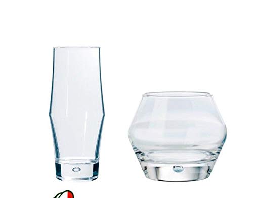 Bicchiere Brek vetro trasparente da 21 cl Durobor -Tipo: 27 cl