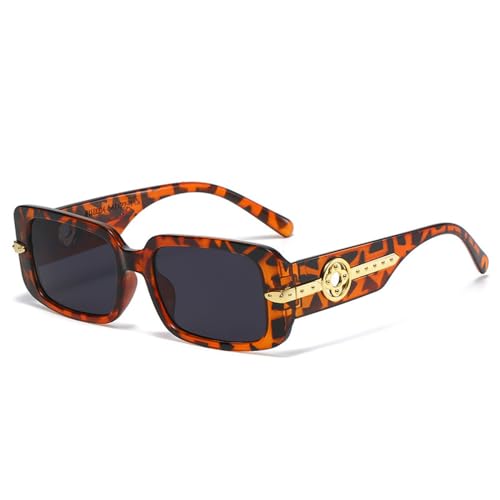 Lunettes de soleil rétro femmes hommes protection UV400 accessoire décoration mode