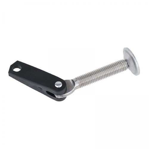 2X Clamp Screw and Handle Assembly Set, 90243-04M01 6G1-43116 6E0-43118-00 Replace 6E7-43116-00 6E0-43118-01 for Outboard