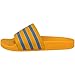 Produktbild adidas Damen Adilette Slide Sandal, Crew Yellow/Hazy Blue/Crew Yellow, 37 EU