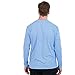 Denali Performance Men's Mega Solar ProtectUV Long Sleeve, Delph Blue, Large
