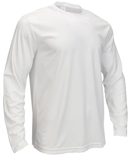 Mens Long Sleeve Quick Dry Workout Athletic T Shirt Running Moisture Wicking Classic Tee Shirts2