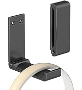 Yocice Headphone Stand Hanger,Headset Holder Mount,Aluminum Hook with Strong Adhesive Tape for He...