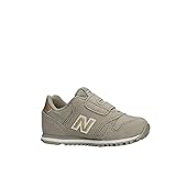 Fabricado en Indonesia New Balance Zapatillas KV373GUY Beige, Unisex niño, Marron, 24