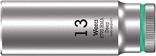 Belt A Deep 1 Socket Set of 9 Metric 1/4in Drive