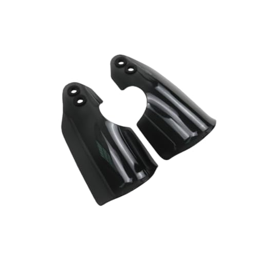 Protège-main de moto anti-vent et ultra résistant pour guidon Softail Fat Bob gris