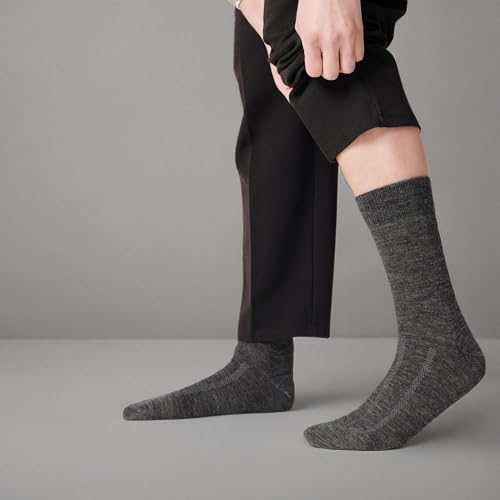 DANISH ENDURANCE Merino Wool Socks for Men and Women, Dress Socks, Thermal, Casual & Warm, 3 or 5 Pack
