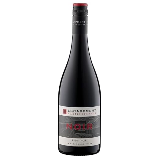 Escarpment Winery NOIR Pinot Noir Rotwein Rot trocken Neuseeland inkl. FeinWert E-Book (1 x 0.75 l)