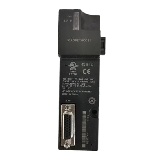 EHZIJUIL IC200ETM001 Ethernet Communication Module - Seamless Network Integration Solution,with One-Year Warranty