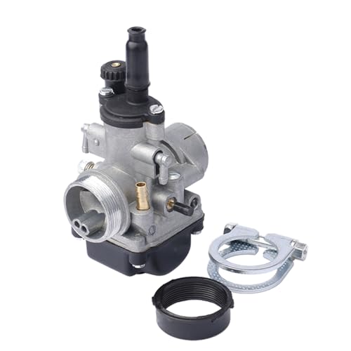 Carburateur PHBG 19.5MM à starter manuel compatible scooter thermique - 4