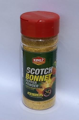 King's Jamaican Scotch Bonnet Pepper Powder