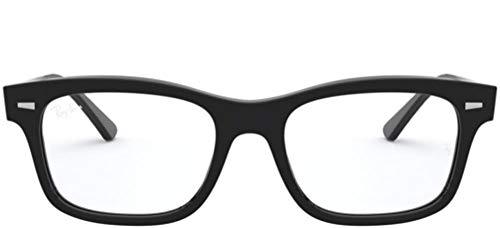 Image of Ray-Ban RX5383 Mr. BuRBank Rectangular Prescription Eyeglass Frames