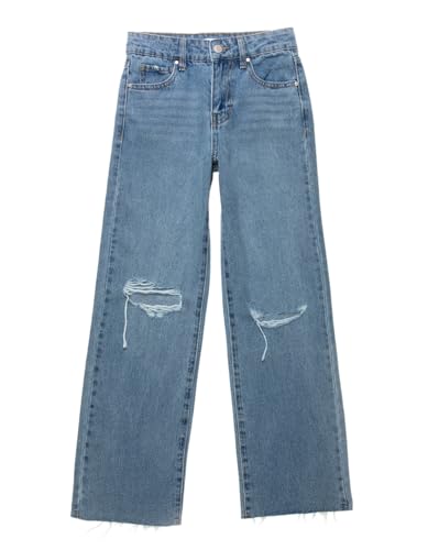 Rsq Girls High Rise Wide Leg Jeans