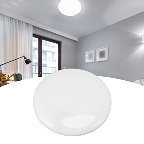 Plafonnier rond LED pour cuisine et cage d'escalier lumineuse - 2