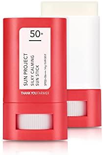 THANKYOU FARMER Sun Project Silky Calming Sun Stick SPF50+ PA++++